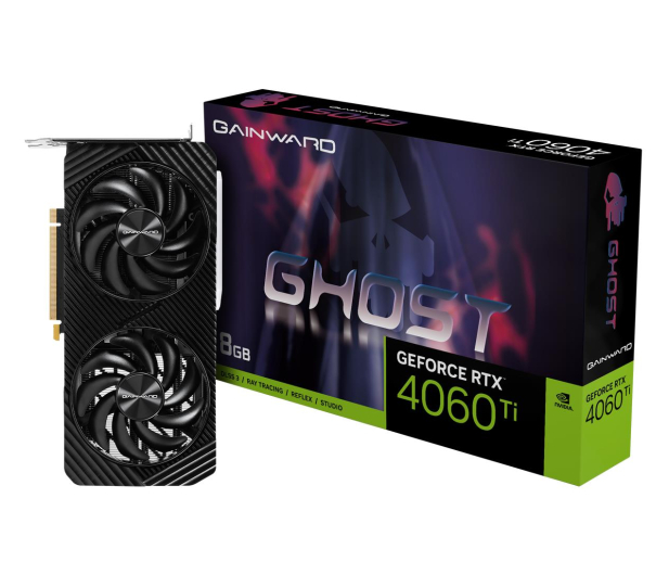 Gainward GeForce RTX 4060 Ti Ghost 8GB GDDR6 - 1146117 - zdjęcie